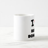 I Liebe, die Bonkers ist Kaffeetasse (Mittel)