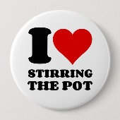 I. LIEBE, DIE DEN POT STARTET BUTTON (Vorderseite)