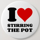 I. LIEBE, DIE DEN POT STARTET BUTTON (Vorderseite)