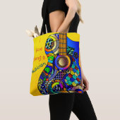 I Liebe, die eine Musiker-Taschen-Tasche ist Tasche (Von Nahem)