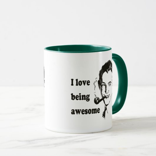 I Liebe, die fantastisch ist Tasse (VorderseiteRechts)