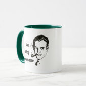 I Liebe, die fantastisch ist Tasse (Vorderseite Links)