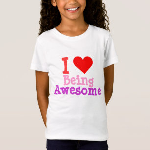 I Liebe, die fantastisches Herz-Shirt ist T-Shirt