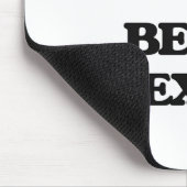 I Liebe, die flexibel ist Mousepad (Ecke)