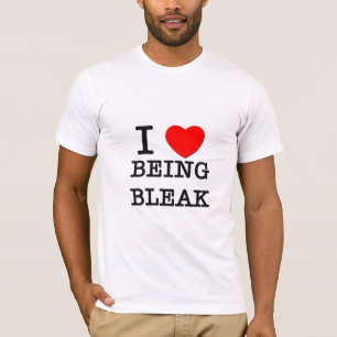 I Liebe, die kahl ist T-Shirt