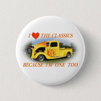 I Liebe die Klassiker Button