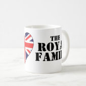 I Liebe die königliche Familien-Tasse Kaffeetasse (VorderseiteRechts)