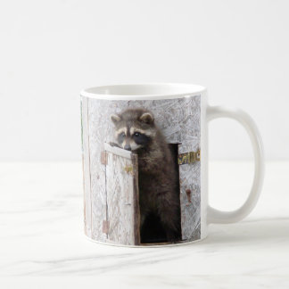 I LIEBE, DIE MORGENraccoon-TASSE TUT Kaffeetasse