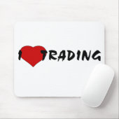 I LIEBE, DIE MPAD HANDELT MOUSEPAD (Mit Mouse)