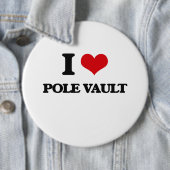 I Liebe die Pole-Wölbung Button (Beispiel)