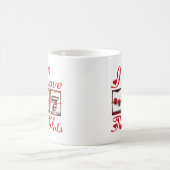 I LIEBE DIE SCHLITZE KAFFEETASSE (Mittel)