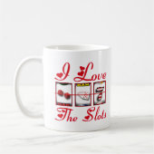 I LIEBE DIE SCHLITZE KAFFEETASSE (Links)