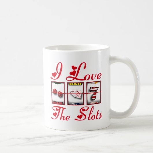 I LIEBE DIE SCHLITZE KAFFEETASSE (Rechts)