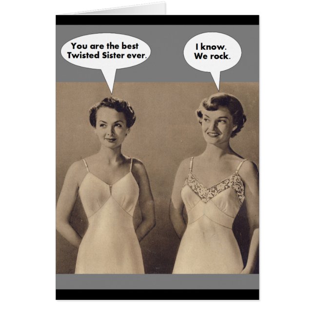 I Liebe, die Sie als meine verdrehte Schwester hat (Vorne)