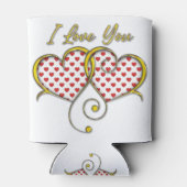 I Liebe, die Sie entwerfen Dosenkühler (Rückseite)