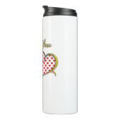 I Liebe, die Sie entwerfen Thermosbecher (Nach rechts gedreht)