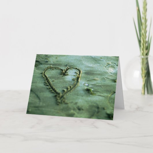 I Liebe, die Sie kardieren Karte (Vorderseite)