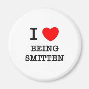 I Liebe, die Smitten ist Magnet