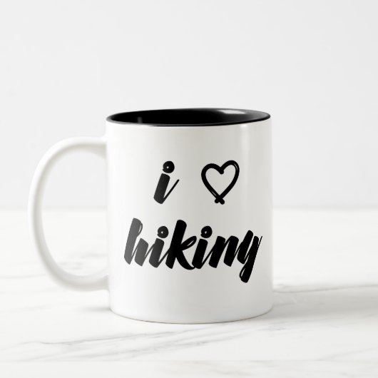 I Liebe, die Tasse wandert (Links)