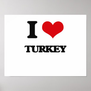 I Liebe die Türkei Poster