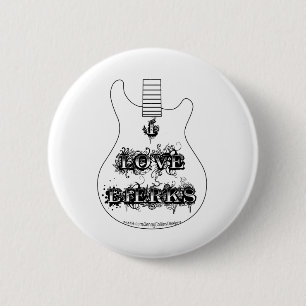 I Liebe Dierks (Gitarre) Button