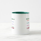 I Liebe dieser Job! Tasse (Zentrum)