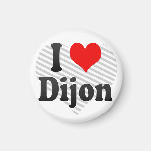 I Liebe Dijon, Frankreich. J'Ai L'Amour Dijon, Magnet