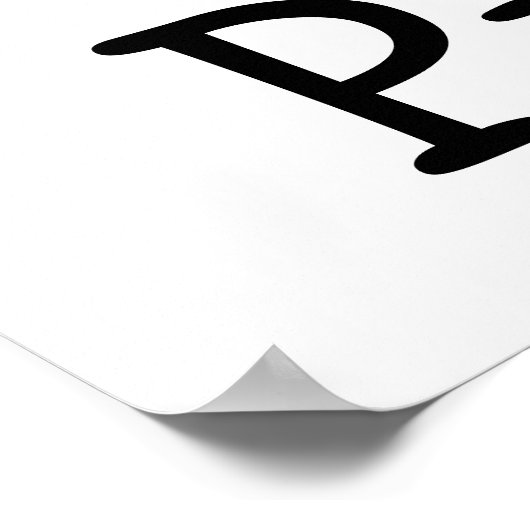 I Liebe Dill Pickles Poster (Ecke)