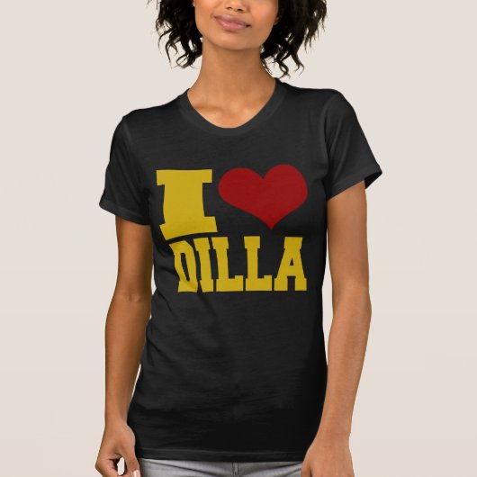 I LIEBE DILLA T-Shirt (Vorderseite)