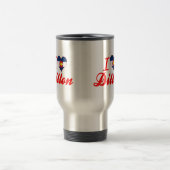 I Liebe Dillon, Colorado Reisebecher (Mittel)