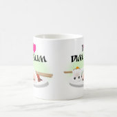 I Liebe Dim Sum Kaffee Tasse (Mittel)
