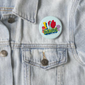I Liebe Dinos | Dino Ranch Button (Beispiel)