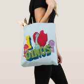 I Liebe Dinos | Dino Ranch Tasche (Von Nahem)