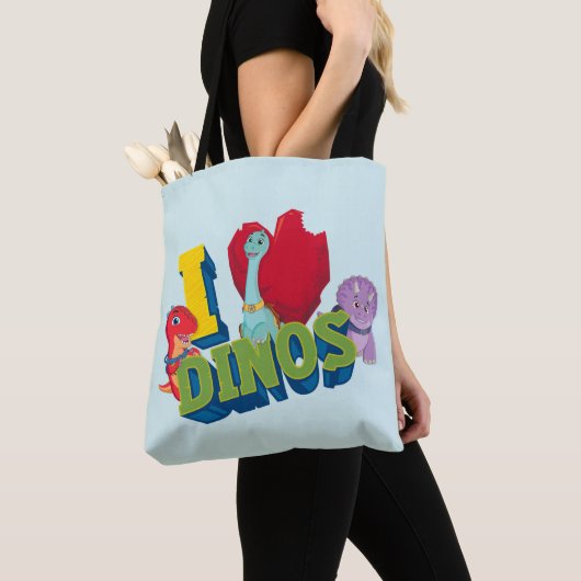 I Liebe Dinos | Dino Ranch Tasche (Von Nahem)