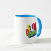 I Liebe Dinos | Dino Ranch Tasse (VorderseiteRechts)