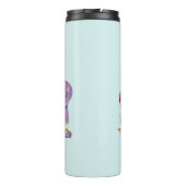 I Liebe Dinos | Dino Ranch Thermosbecher (Rückseite)