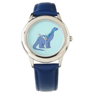 I Liebe Dinosaurier: Apatosaurus Armbanduhr