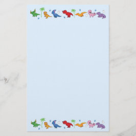 I Liebe-Dinosaurier! (Niedlich) Briefpapier