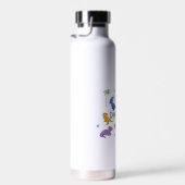 I Liebe Dinosaurier (Niedlich) Trinkflasche (Rechts)