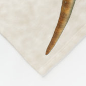I Liebe-Dinosaurier-Paläontologie-Fleece-Decke Fleecedecke (Ecke)