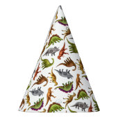 I Liebe-Dinosaurier Paleo Party-Hut Partyhütchen (Links)