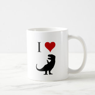 I Liebe-Dinosaurier - T-Rex Kaffeetasse