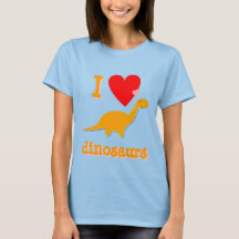 I Liebe Dinosaurier T - Shirt