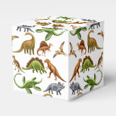 I Liebe Dinosaurs Paleo Gefälligkeitsboxen Geschenkschachtel (Vorderseite)