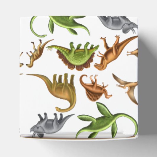 I Liebe Dinosaurs Paleo Gefälligkeitsboxen Geschenkschachtel (Oben)