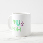 I LIEBE DIR MAMA KAFFEETASSE (Vorderseite Links)