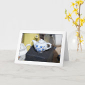 I LIEBE DIR MUM-Karte Karte (Gelbe Blume)