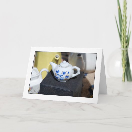 I LIEBE DIR MUM-Karte Karte (Vorderseite)