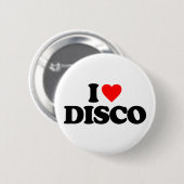 I LIEBE-DISCO BUTTON (Vorne & Hinten)