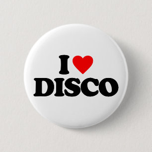 I LIEBE-DISCO BUTTON